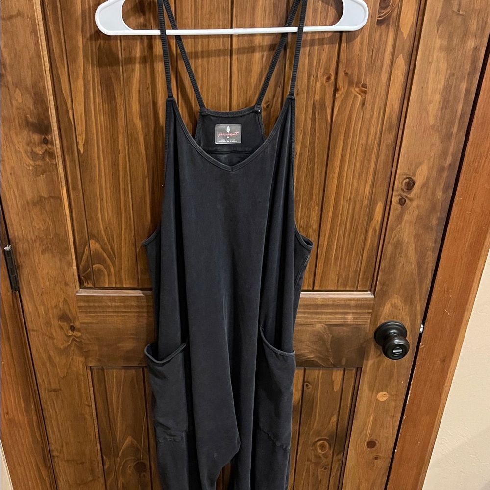 Free People Black Jumpsuit - Picture 10 of 10